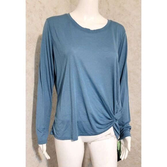 NWT - MPG Long Sleeve Active Top: Twist 2.0 - Size L - Picture 2 of 11